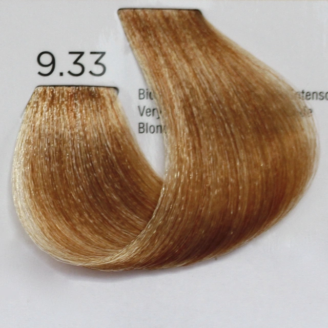 COULEUR DE MOUNIR - 9.33 Hajfesték - Very Light Intense Gold Blonde 90ml főképe